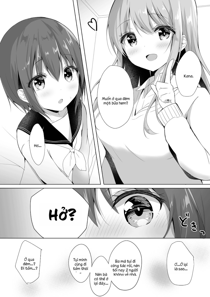 HentaiVN.net - Ảnh 7 - Tuyển tập Yuri Oneshot - Chap 143: First Time With Sis