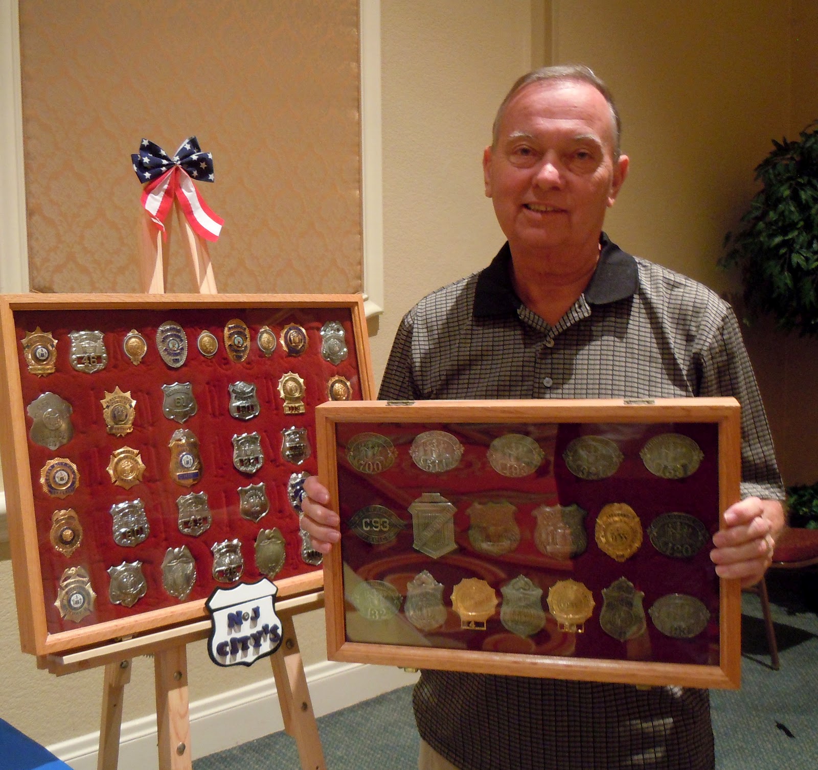 BADGE COLLECTOR September 2012