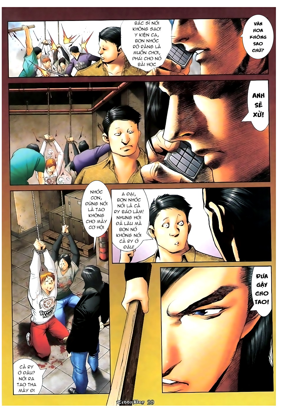 Người Trong Giang Hồ Chap 1158 - Truyen.Chap.VN