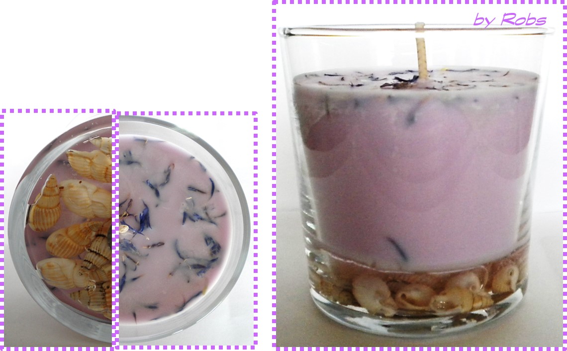 One more way to combine soy wax and gel!