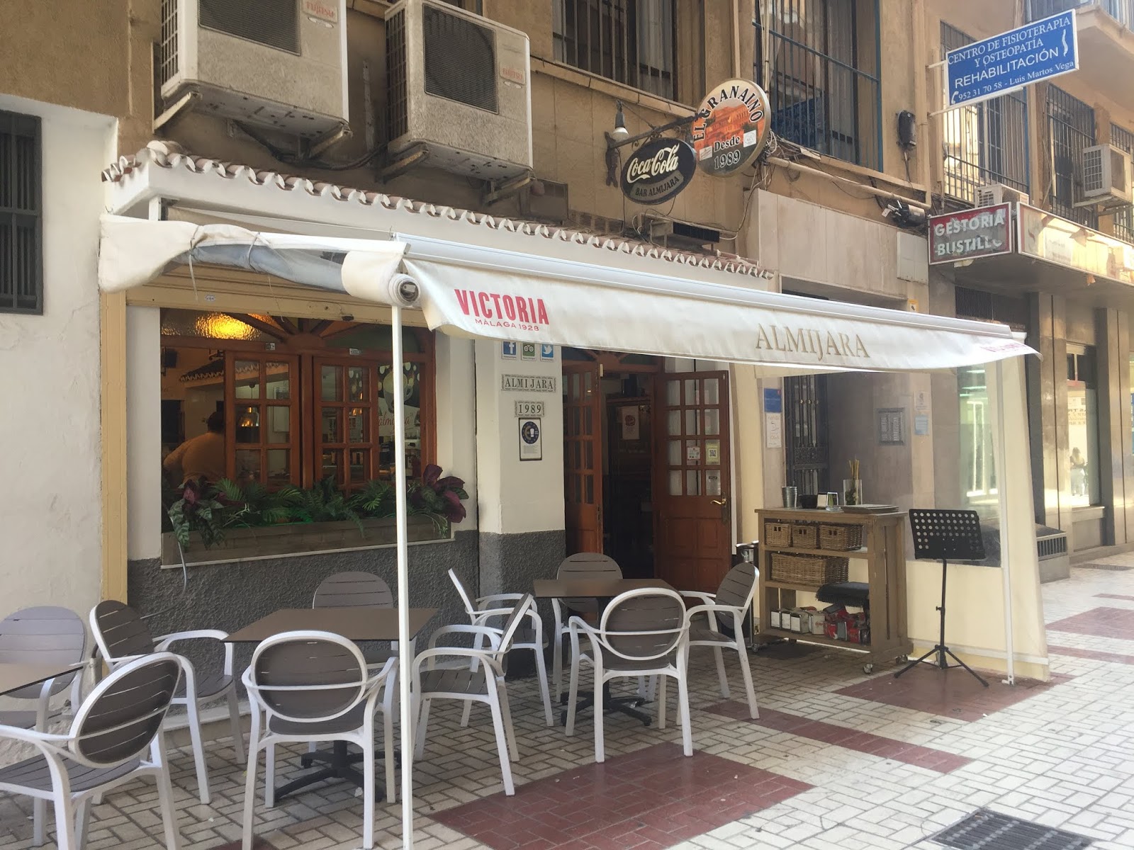 Almijara Casual Bar, Málaga