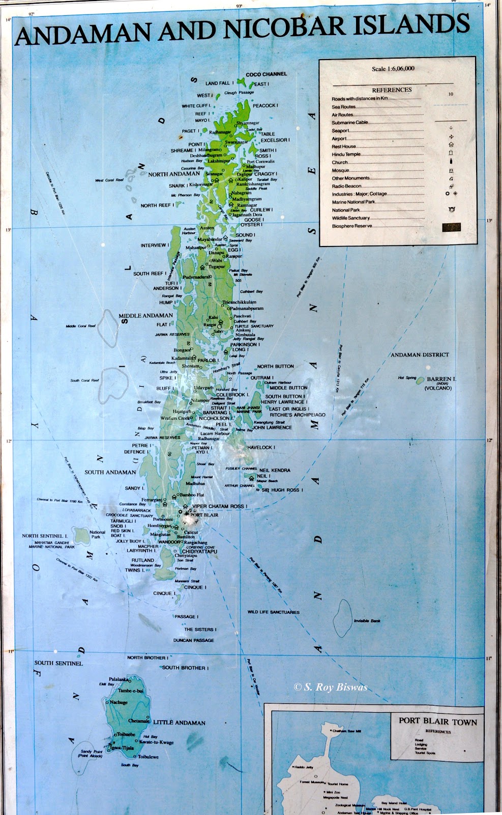 Andaman Nicobar In Indian Map