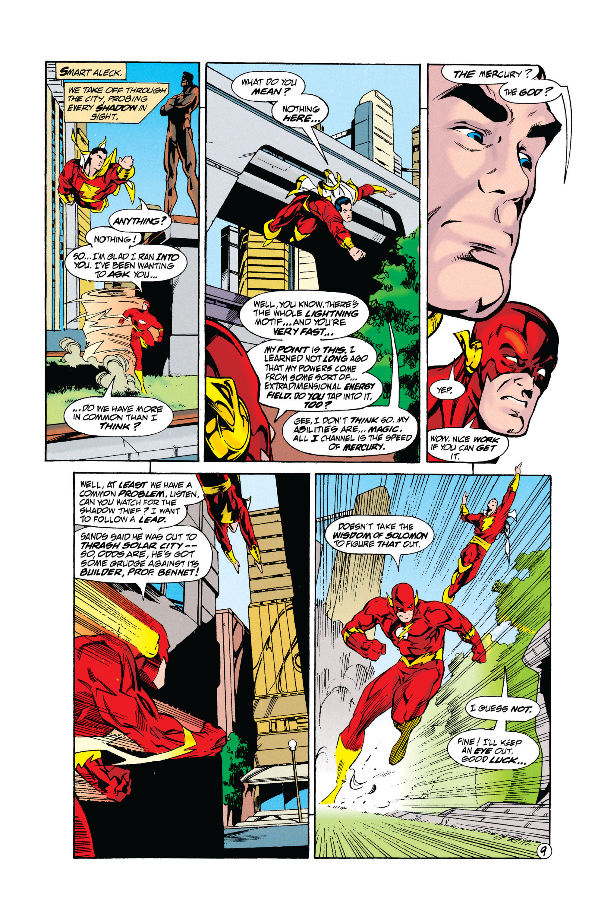 Read online The Flash (1987) comic -  Issue #107 - 10