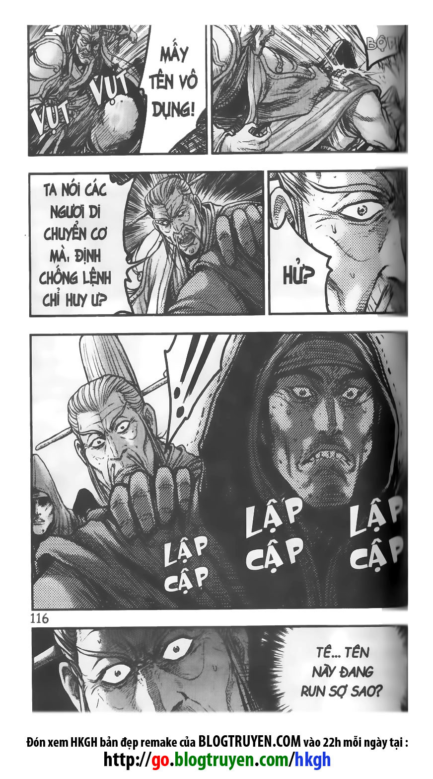 Hiệp Khách Giang Hồ chap 409 - Trang 9