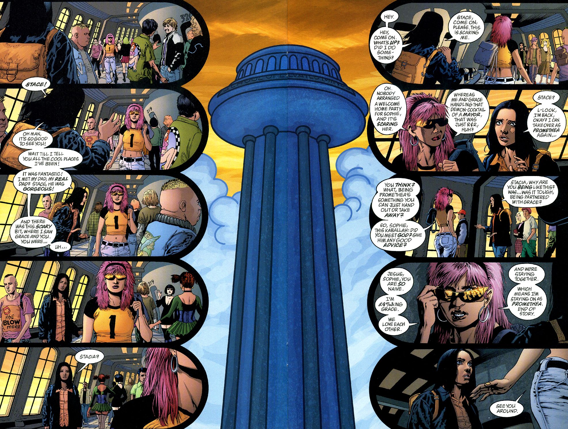 Read online Promethea comic -  Issue #24 - 4