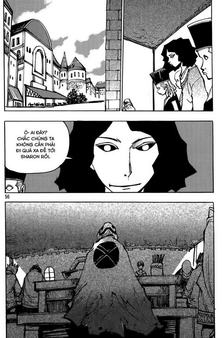 Ares - Kiếm sĩ lang thang chap 192
