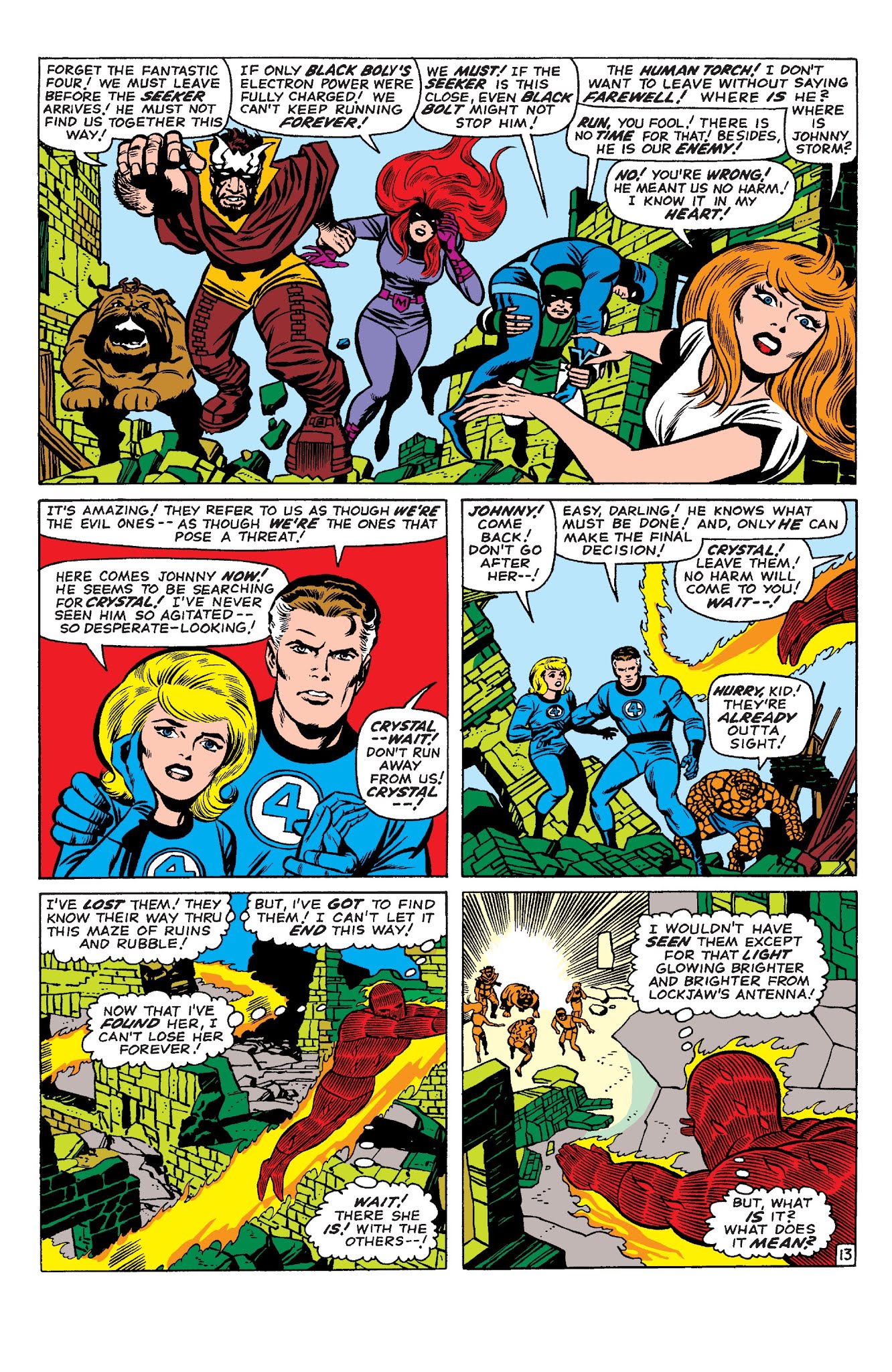 Read online Fantastic Four Epic Collection comic -  Issue # The Coming of Galactus (Part 4) - 18
