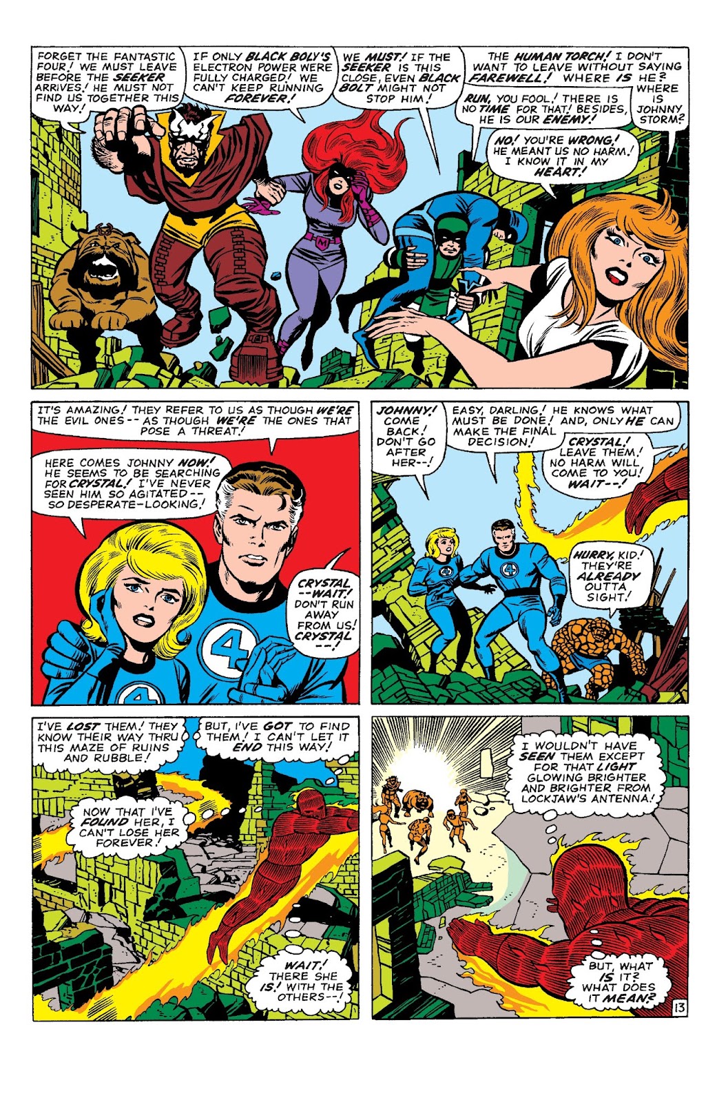 Fantastic Four Epic Collection issue The Coming of Galactus (Part 4) - Page 18