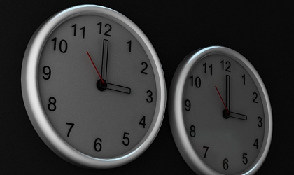 wall clock 3d model free