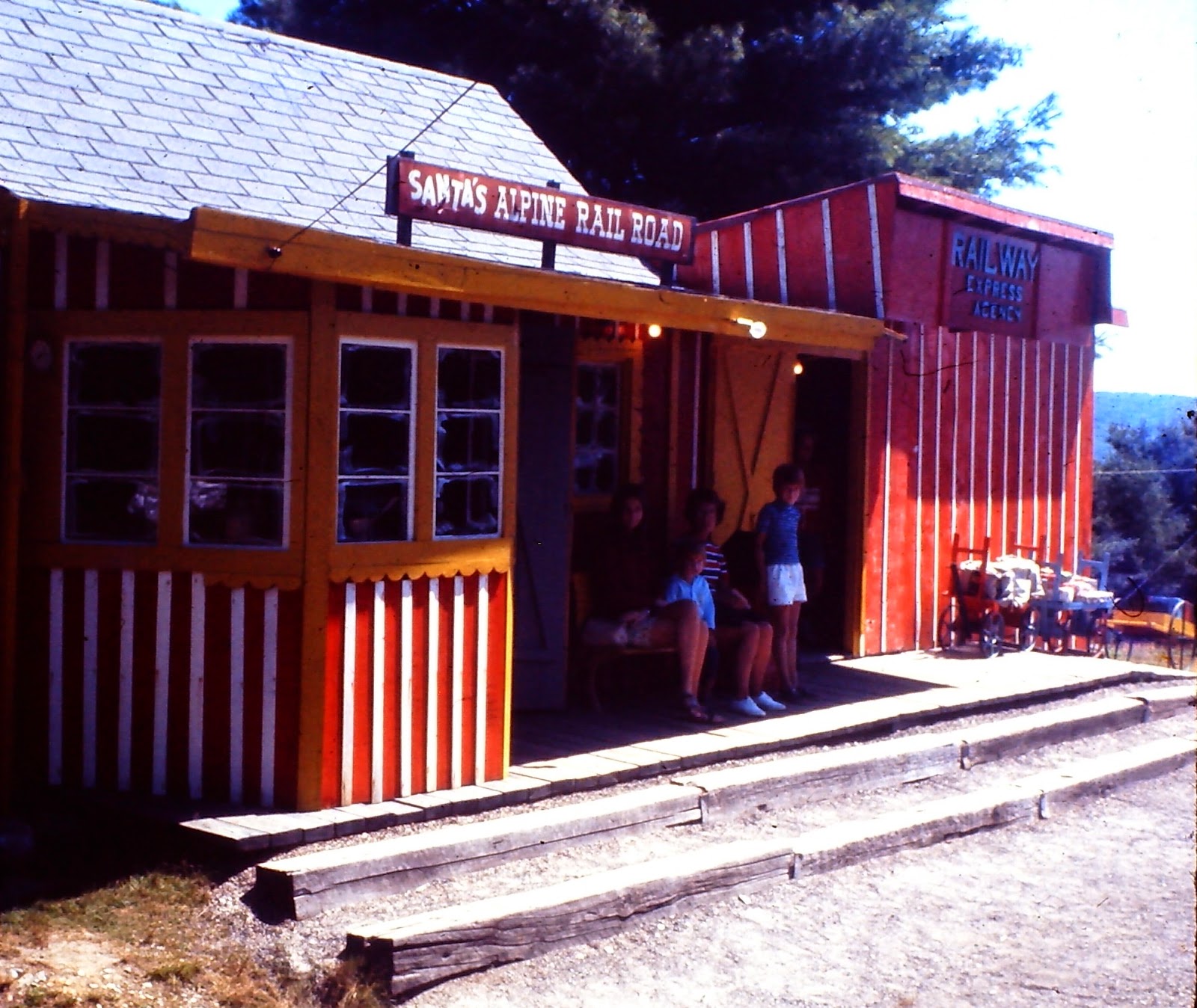 The Old Granite Step Memories of Santa's Land in Putney, Vermont