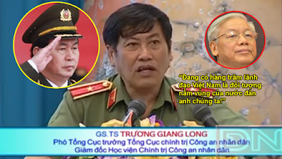 Kết quả hình ảnh cho Clip của Tướng Trương Giang Long