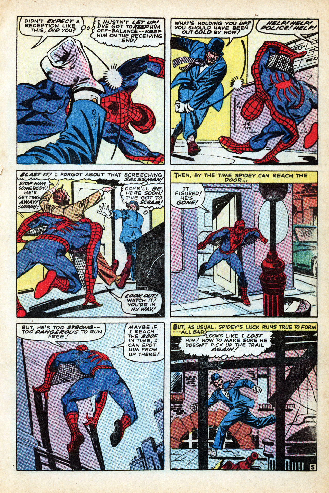 Read online Marvel Tales (1964) comic -  Issue #28 - 7