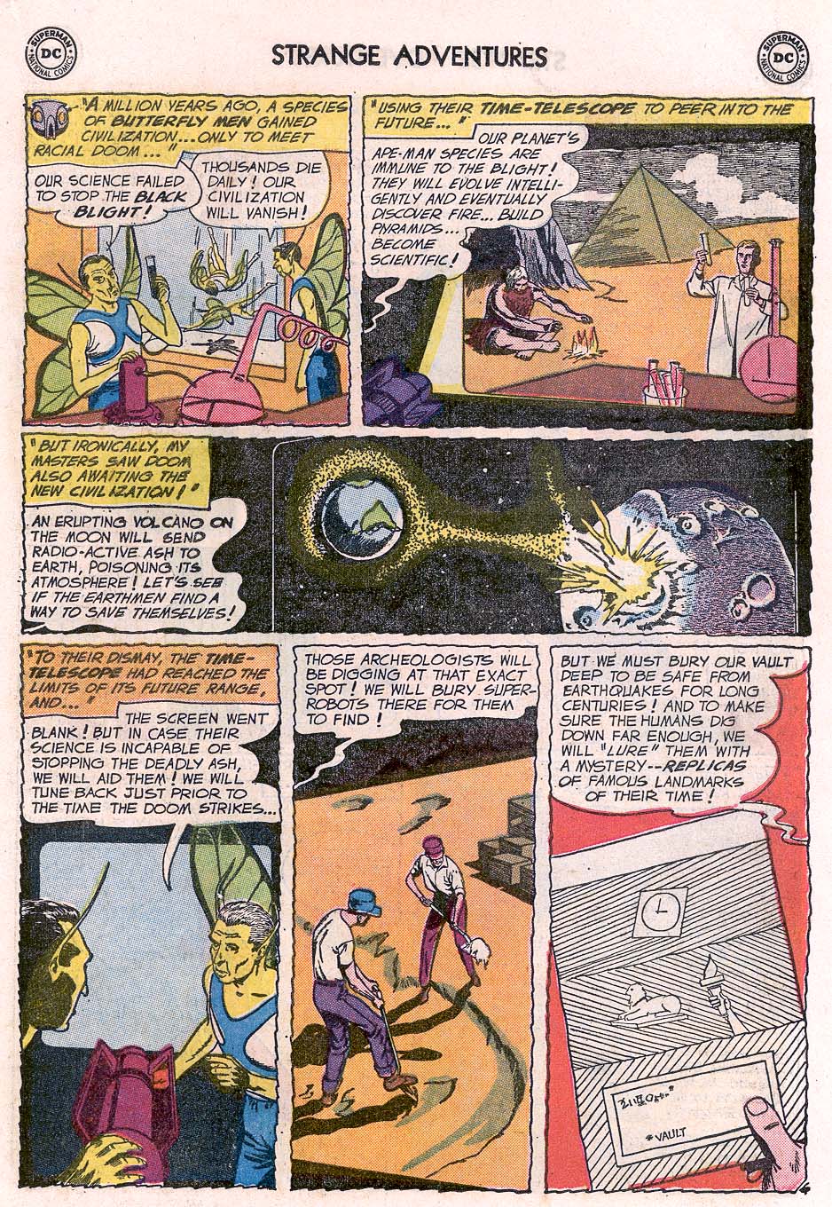 Read online Strange Adventures (1950) comic -  Issue #109 - 19