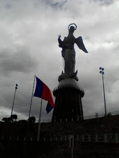 Photo 0020+(3) Le Panecillo et la vue sur Quito