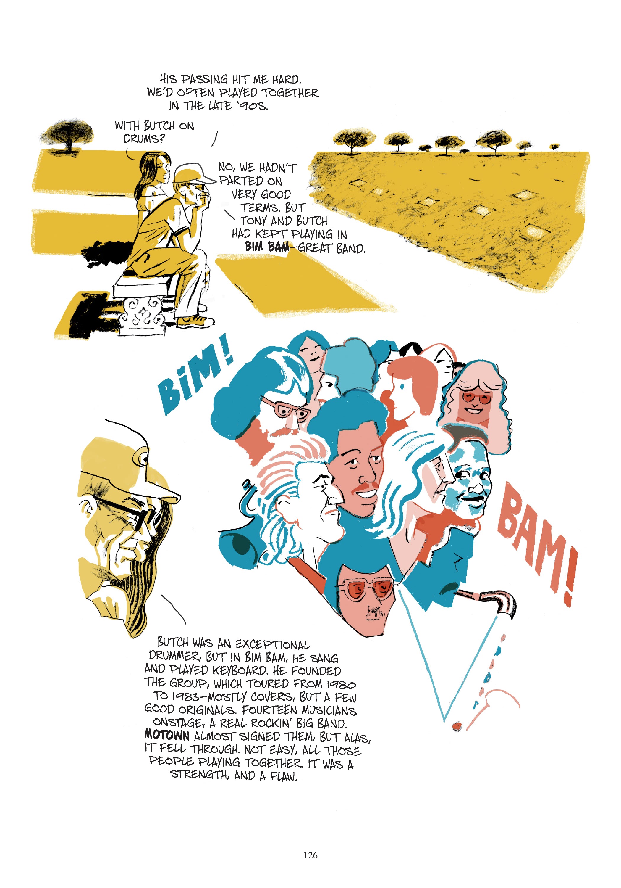 Read online Redbone: The True Story of A Native American Rock Band comic -  Issue # TPB - 107