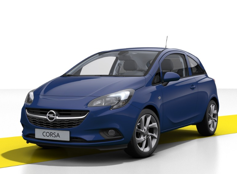 Opel Corsa 5 (2019) Couleurs/Colors