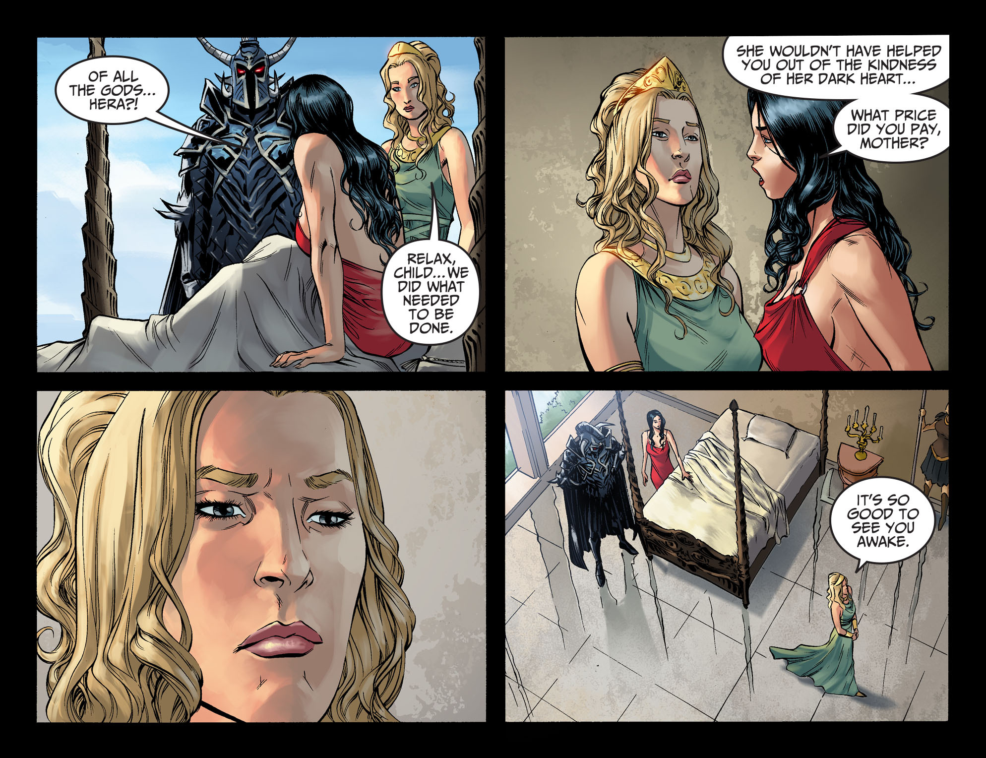 Injustice: Gods Among Us Year Three issue 15 - Page 12