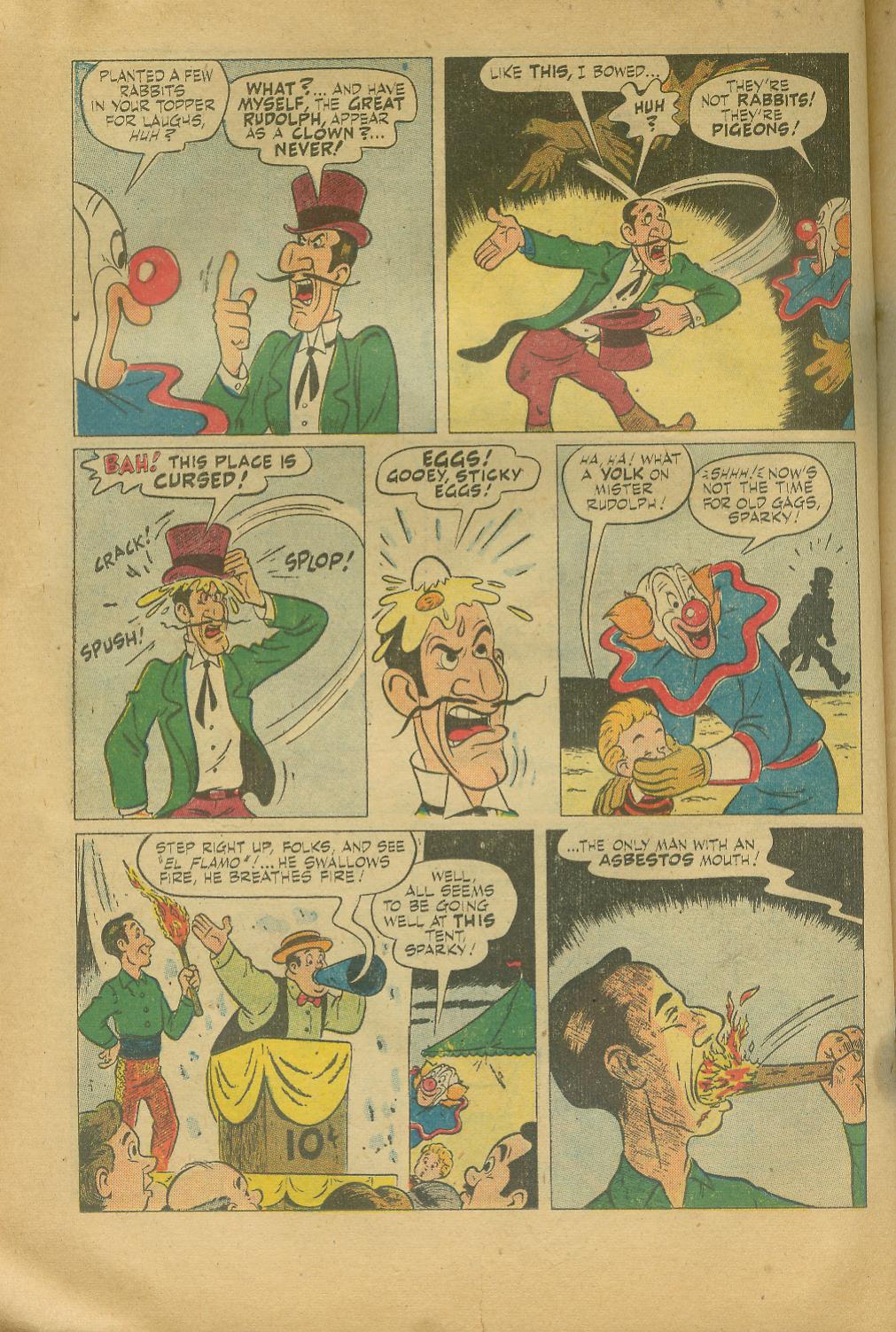 Read online Four Color Comics comic -  Issue #508 - 22