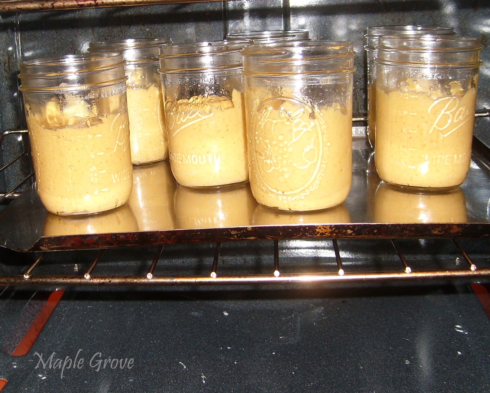 Maple Grove Pumpkin Cake in a Jar