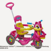 Sepeda Roda Tiga ROYAL RY8782 Baby Joy TUPAI
