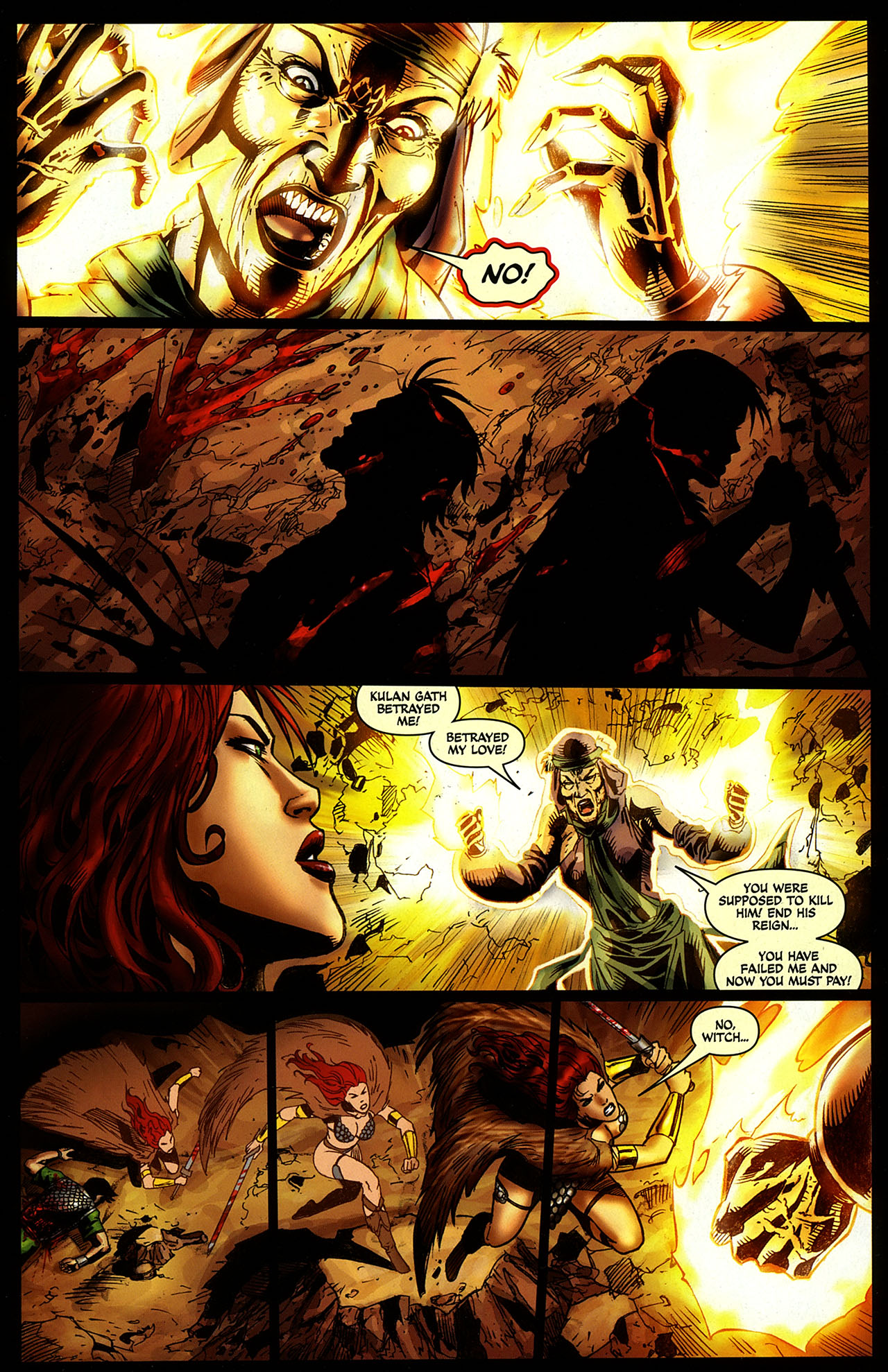 Red Sonja (2005) issue 49 - Page 17