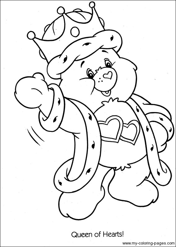 baby care bears coloring pages - photo #16