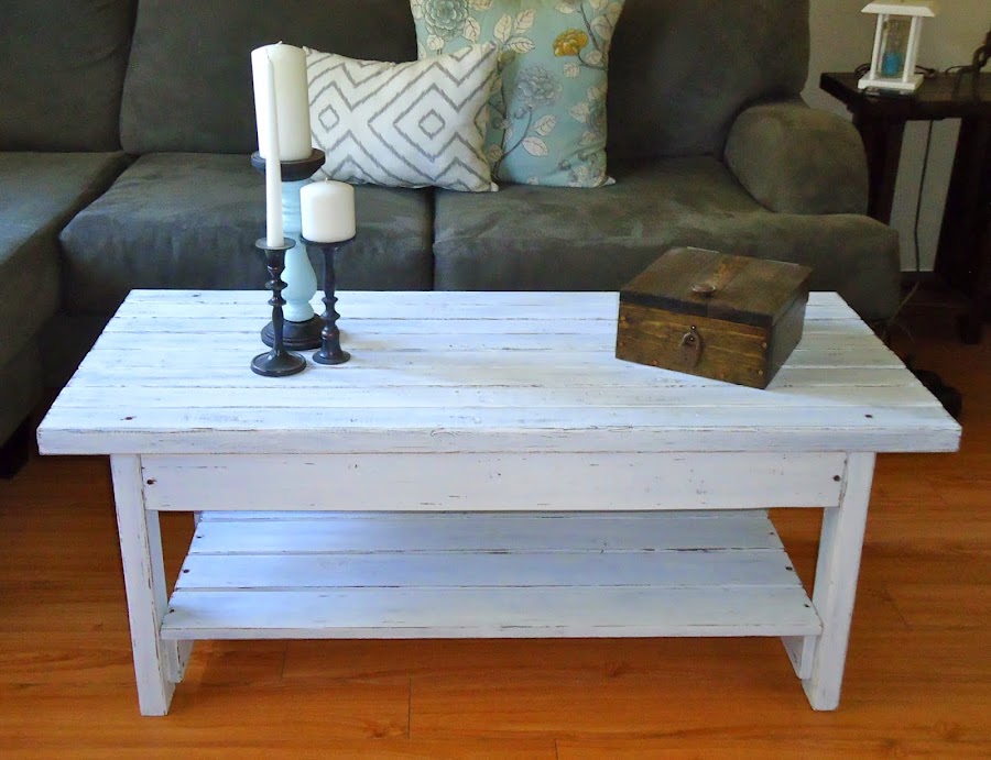 Cottage Chic Coffee Table