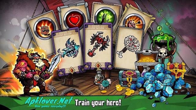 Bravium Hero Defense RPG MOD APK high damage Bravium Hero Defense RPG MOD APK high damage