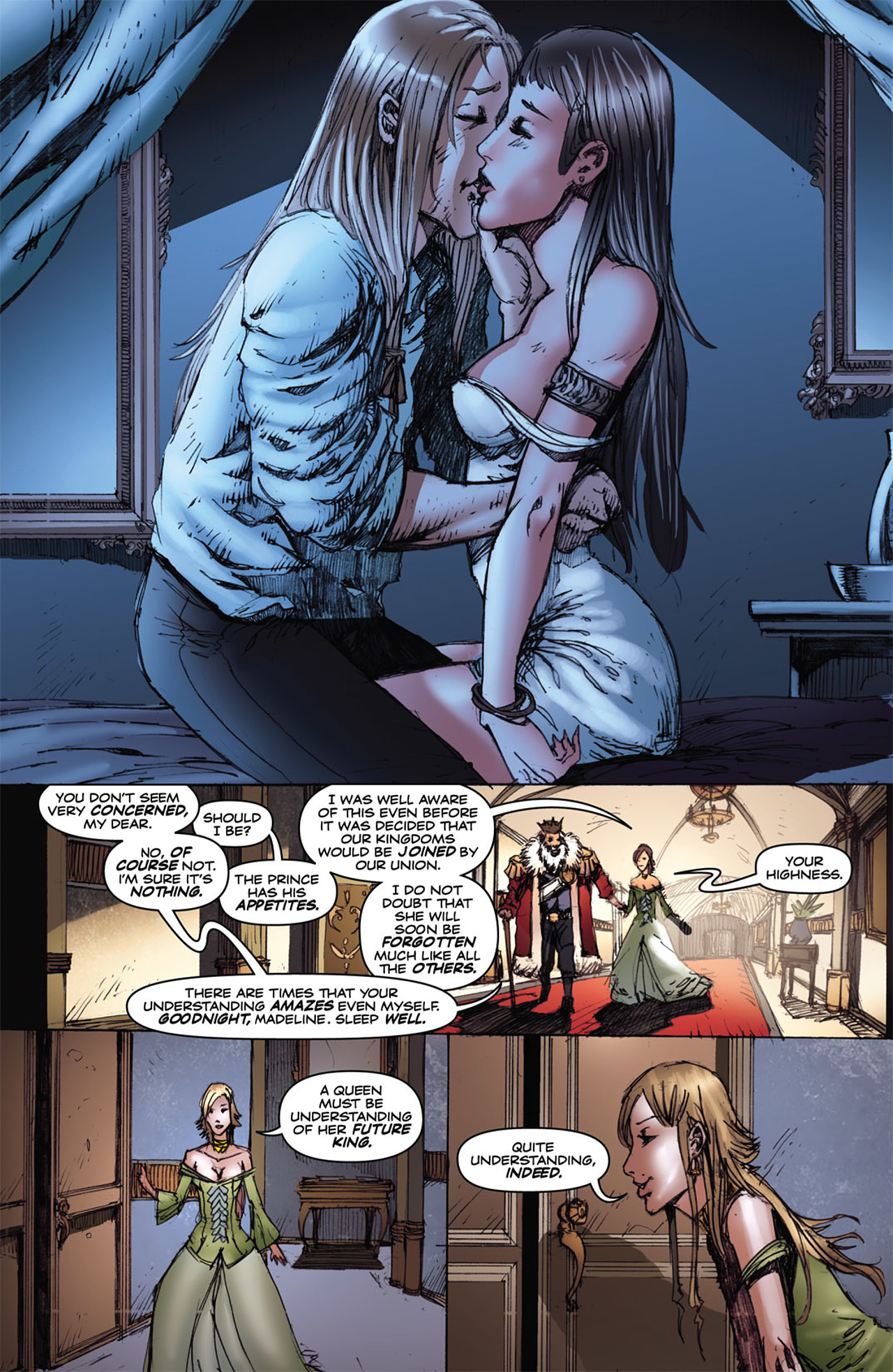 Grimm Fairy Tales (2005) issue 25 - Page 20