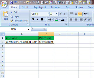Software Testing Tutorial: How to read data from excel using Selenium