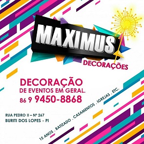 MAXIMUS DECORAÇÕES