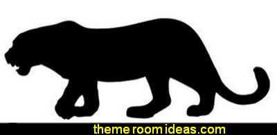 Animal Silhouette Leopard wall decal wild animal print bedroom decor - leopard print decorating ideas- giraffe print - zebra print - cheetah bedroom decor - wild animal print decorating - leopard print decor - leopard print walls - tiger wall decal Animal Silhouette Leopard wall decal wild animal print bedroom decor - leopard print decorating ideas- giraffe print - zebra print - cheetah bedroom decor - wild animal print decorating - leopard print decor - leopard print walls - tiger wall decal