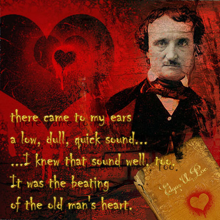 Seeks Ghosts: Poe’s The Tell-Tale Heart