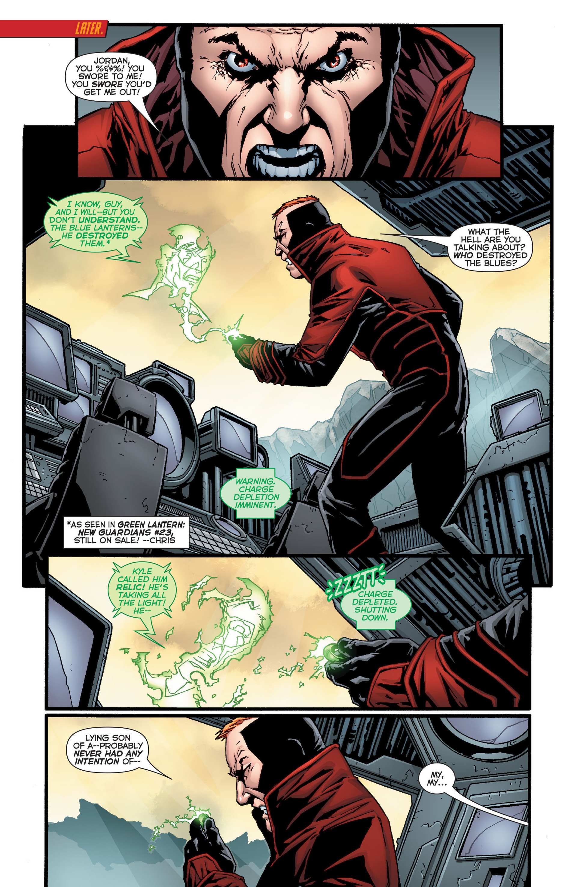 Read online Red Lanterns comic -  Issue #23 - 20