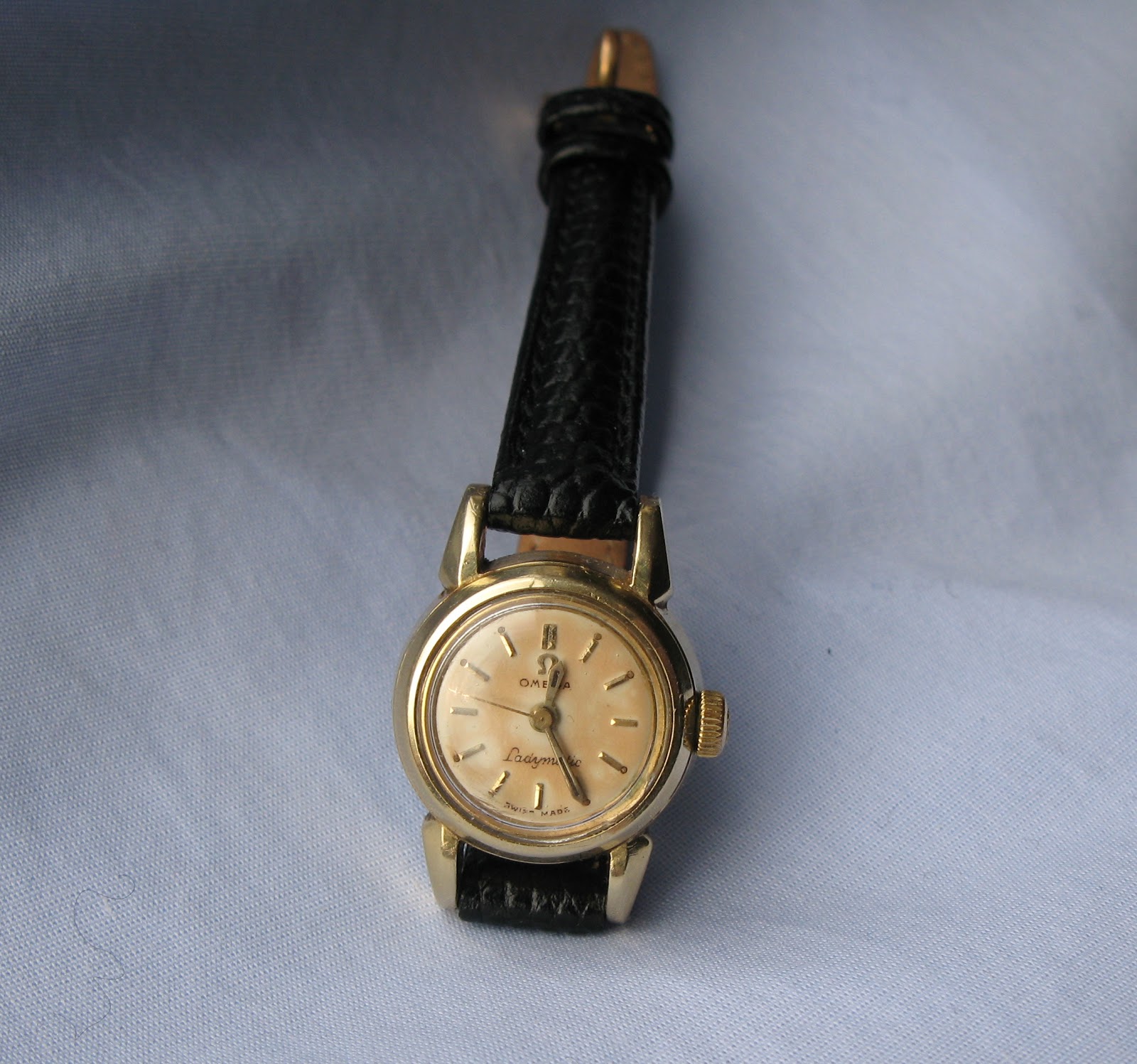 Andy B Vintage Watches FOR SALE Late 1950's Ladies Omega Ladymatic Cocktail Watch £90