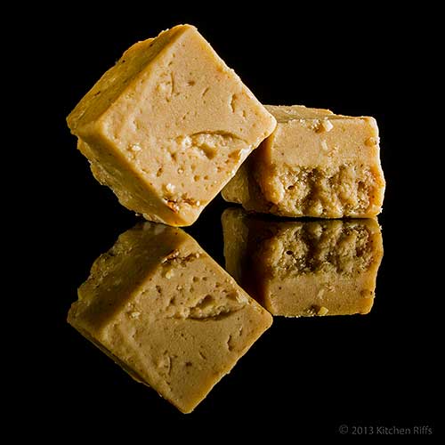 Kitchen Riffs Microwave Peanut Butter Fudge