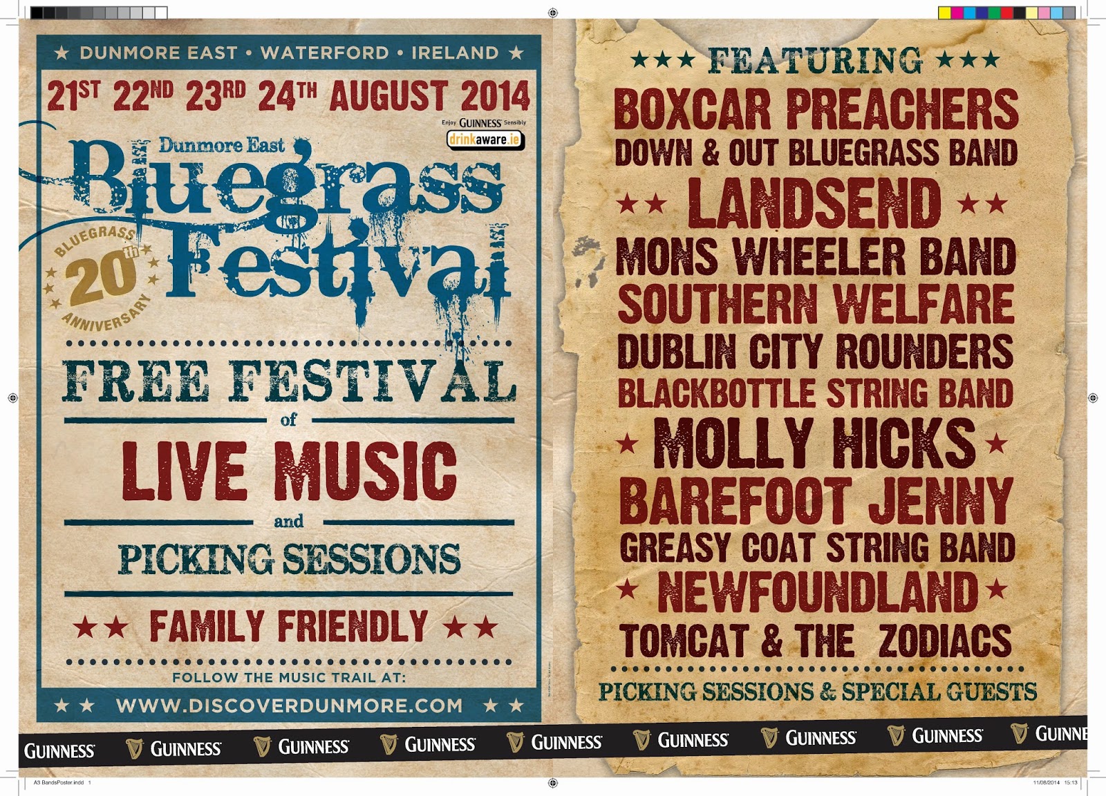 The Bluegrass Ireland Blog Down and Out Bluegrass Band to make their