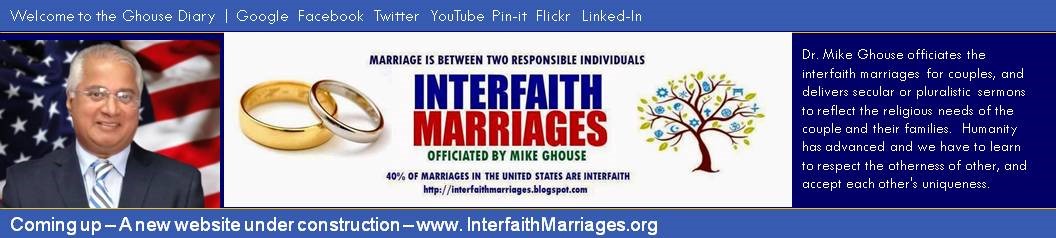 INTERFAITH MARRIAGES