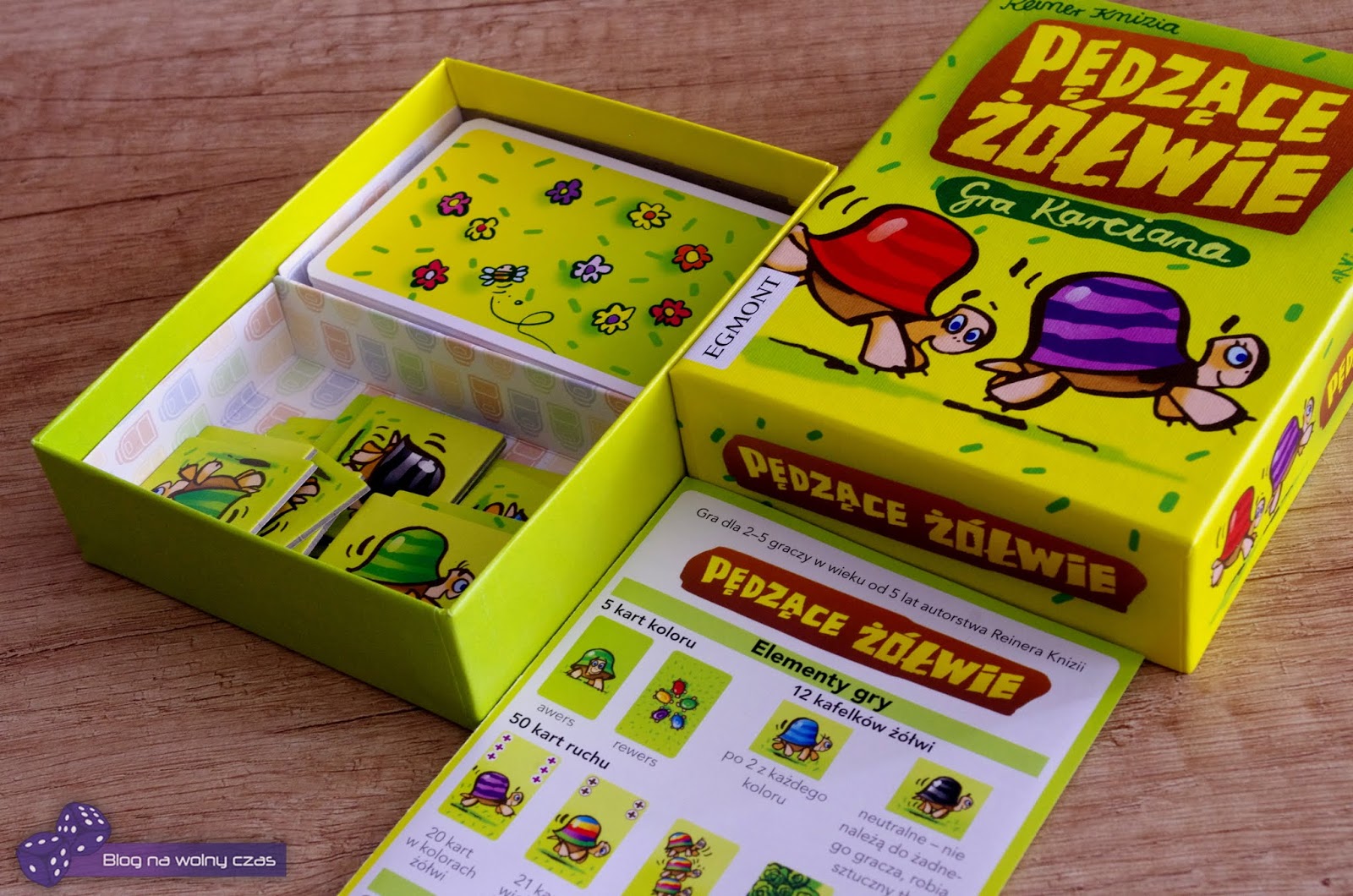 Polish card game version Ribbit