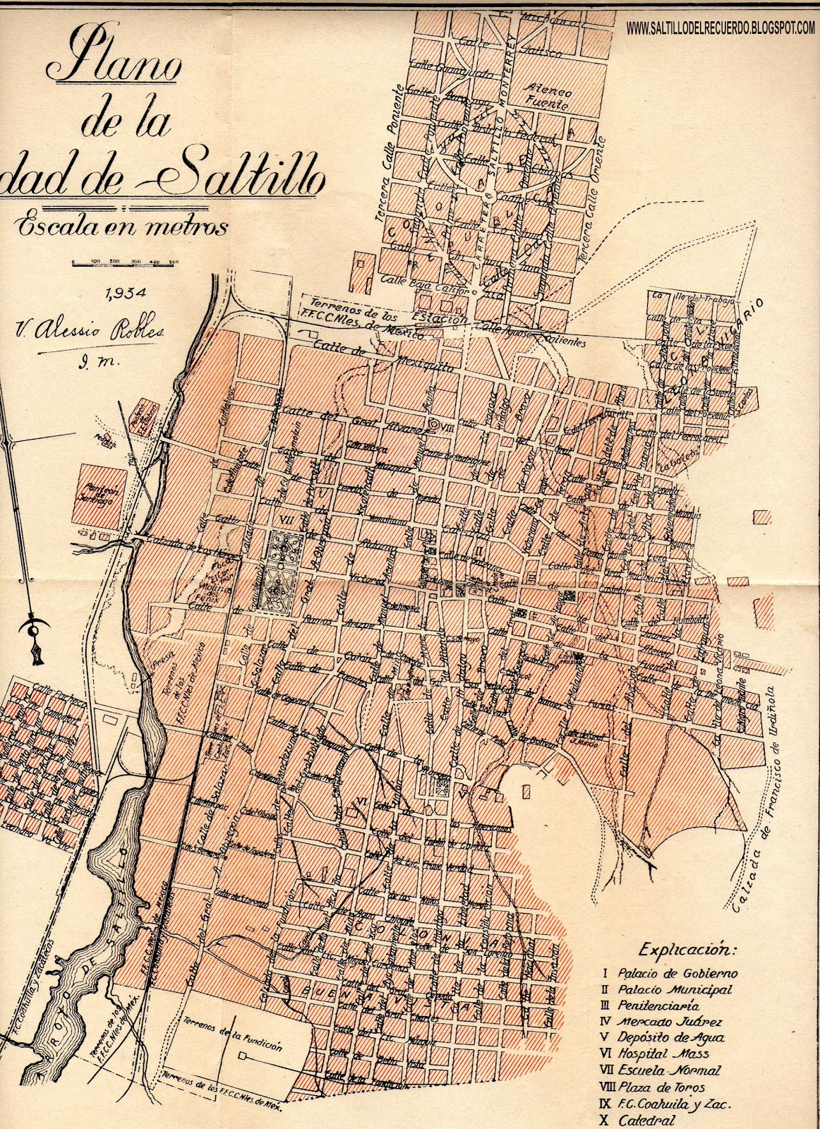 SALTILLO DEL RECUERDO: julio 2012