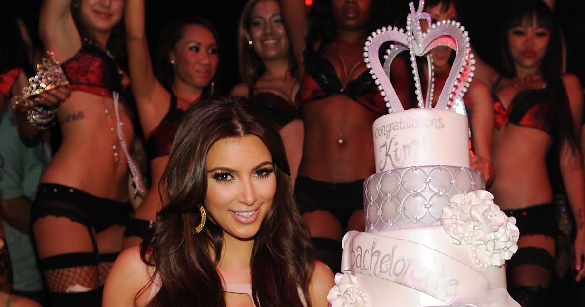 Kim Kardashian S Bachelorette Party At Tao Jet Set Girls