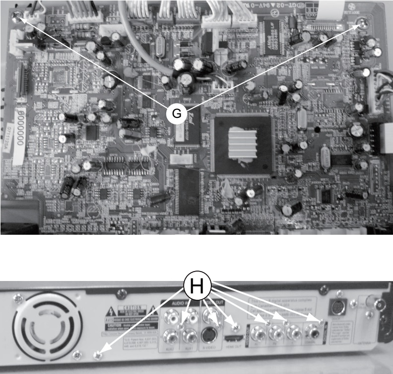 Master Electronics Repair ! HOW TO DISASSEMBLE PHILIPS HTS3565D