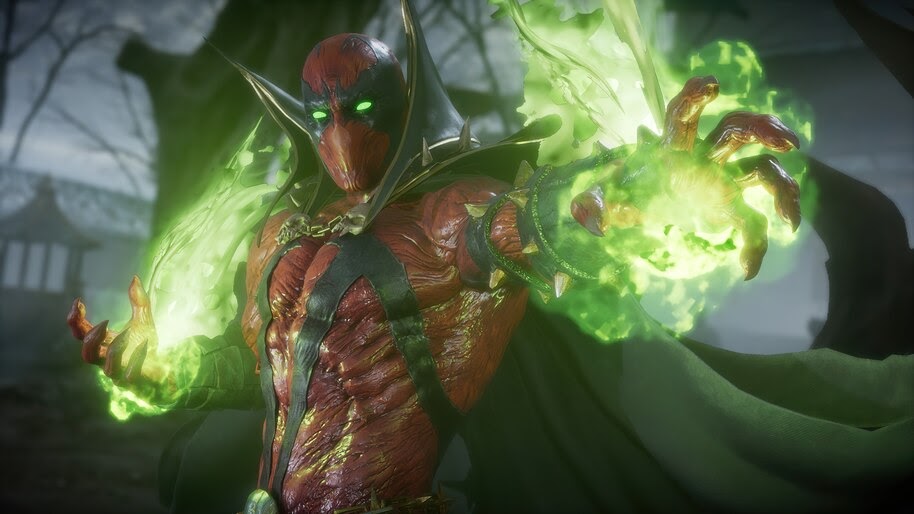 Spawn, MK11, Skin, 4K, #7.1443