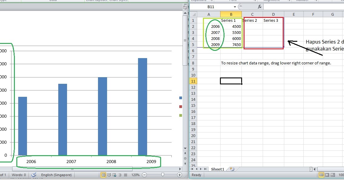 Cara Membuat Diagram Batang Di Microsoft Word 2007 Membuat Itu
