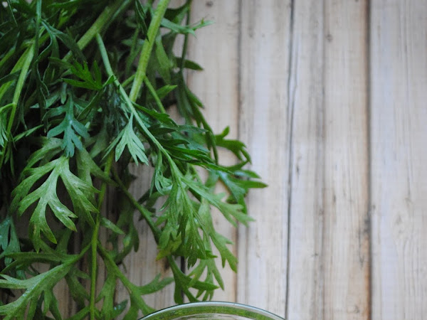 Reduce Food Waste: Carrot Top Pesto