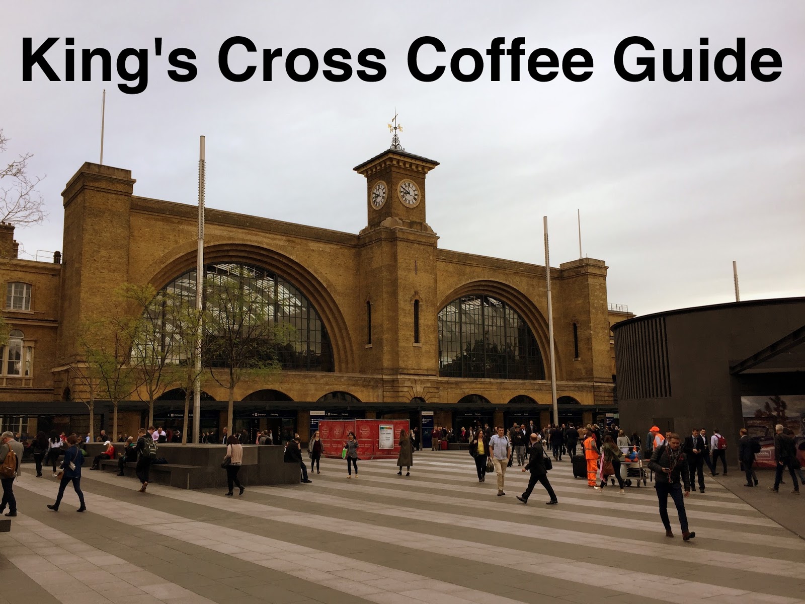 Double Skinny Macchiato King's Cross Coffee Guide