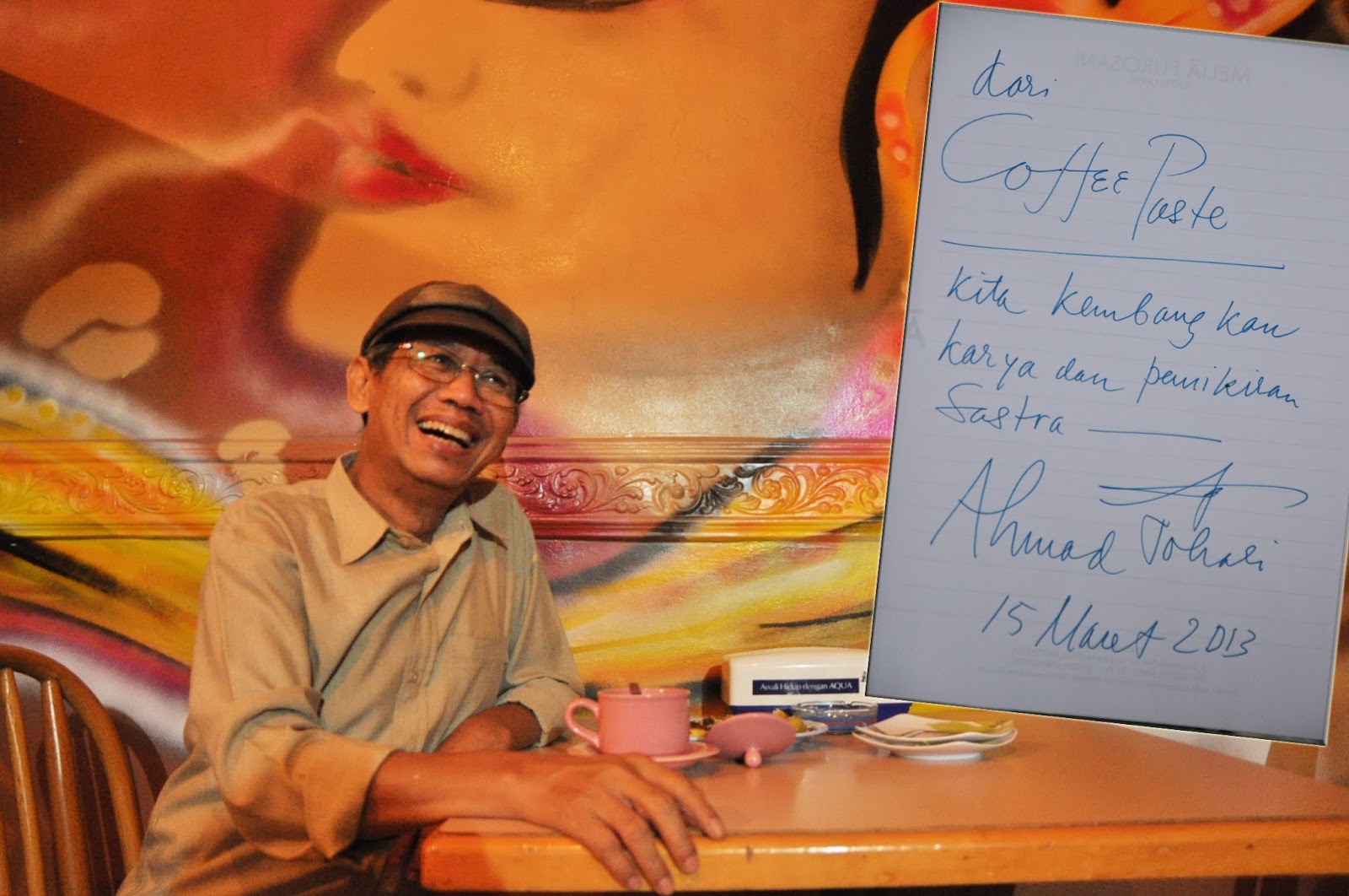 BIOGRAFI AHMAD TOHARI