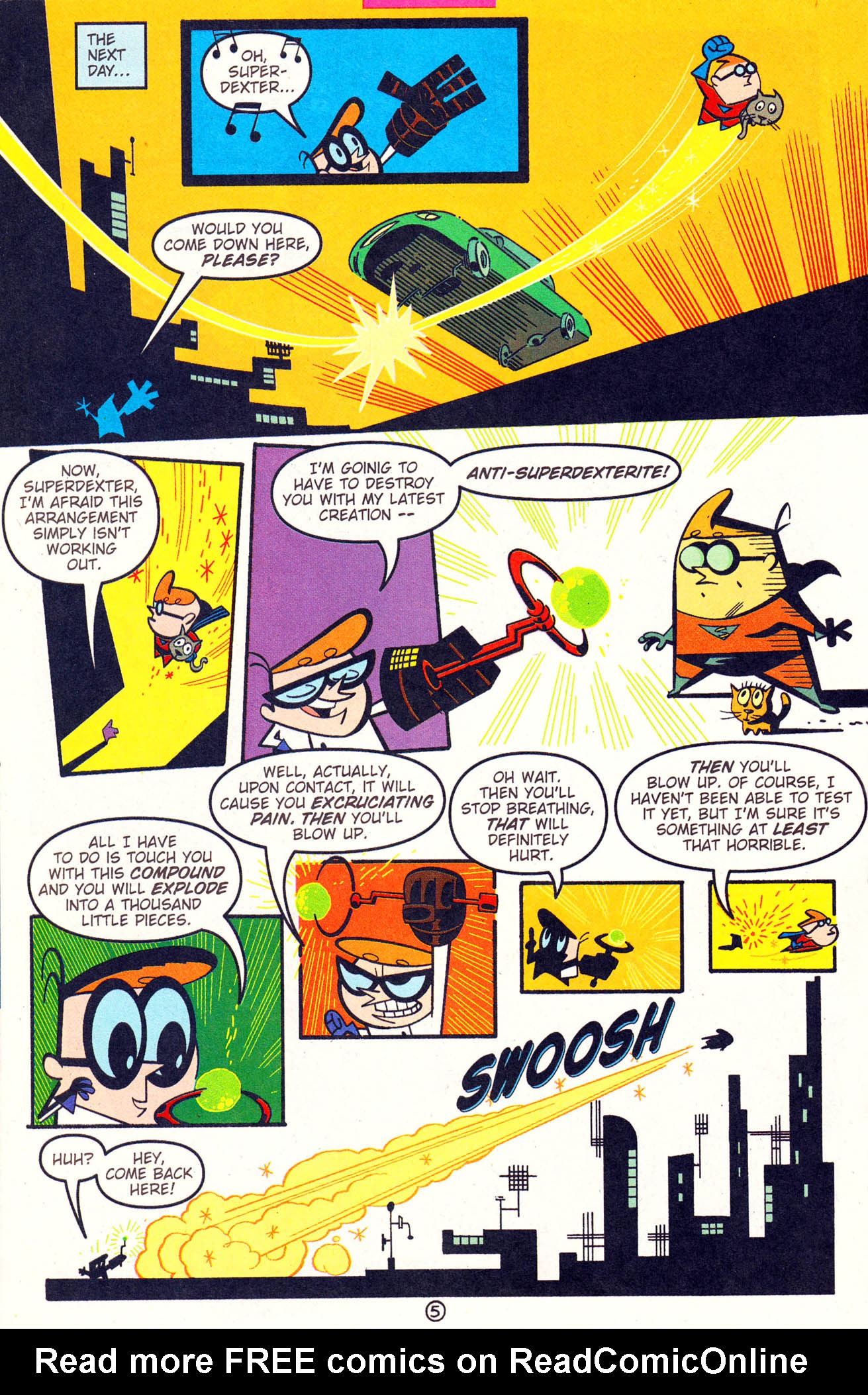 Dexter's Laboratory Issue #27 #27 - English 22