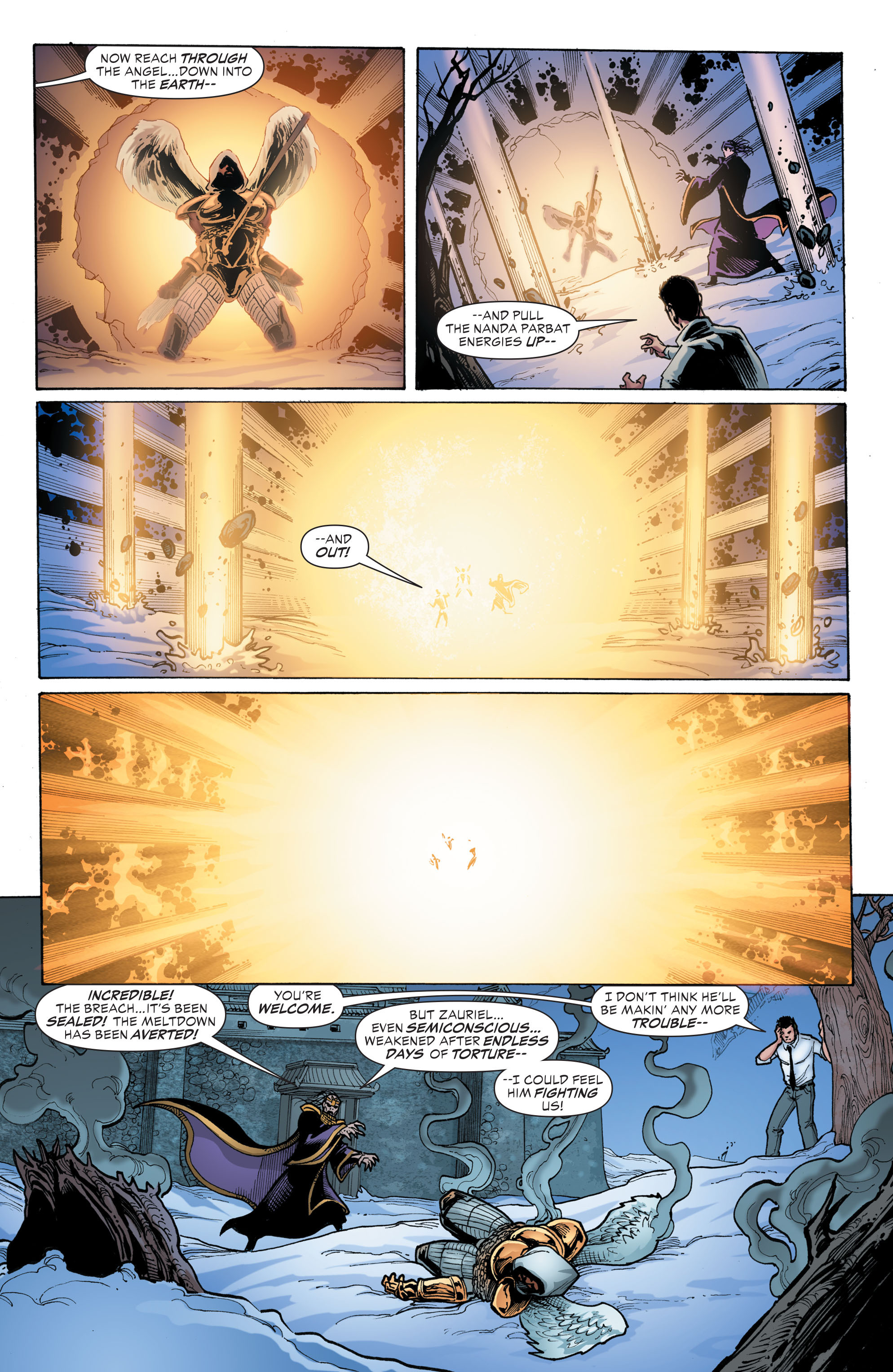 Justice League Dark (2011) issue 28 - Page 6