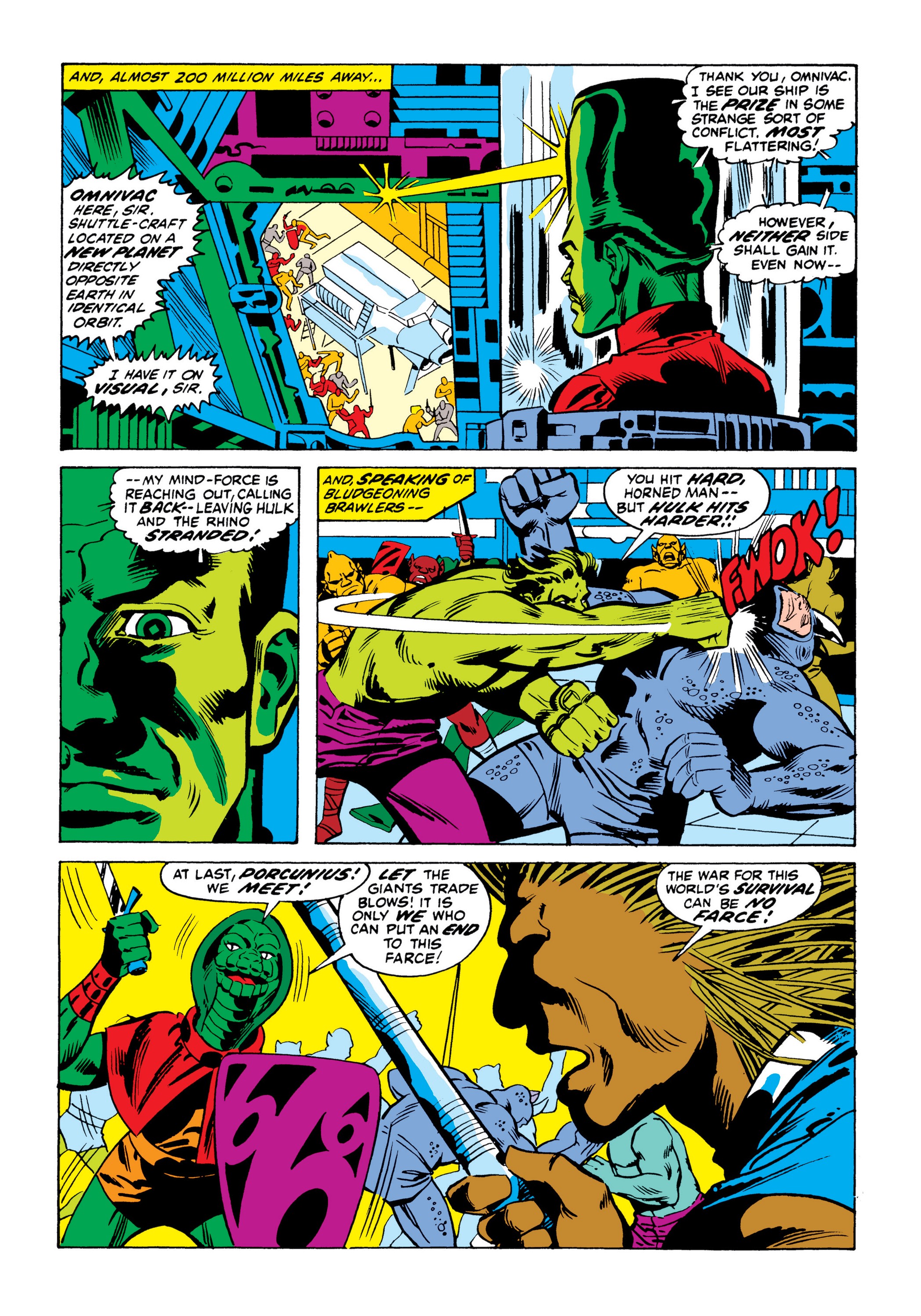 Read online Marvel Masterworks: The Incredible Hulk comic -  Issue # TPB 9 (Part 1) - 46